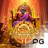 Midas Fortune hot slot game on PH77